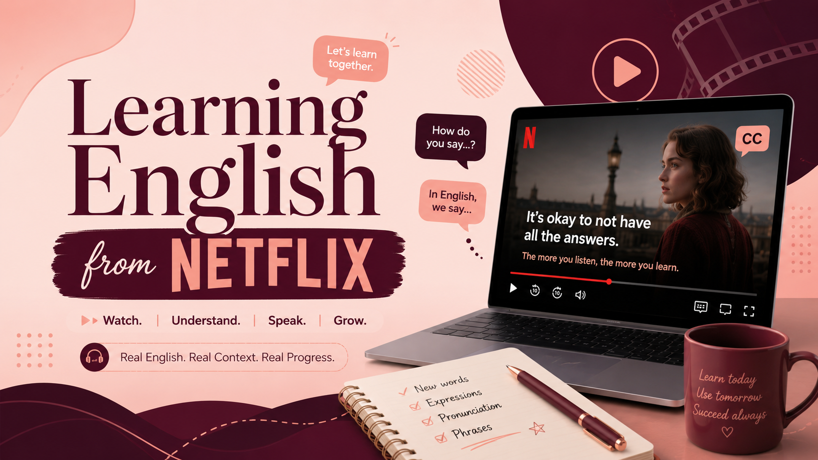 如何用 Netflix 學英文？正確方法大公開